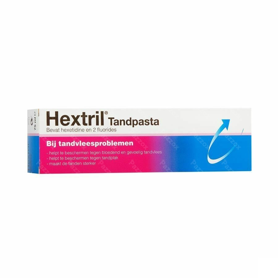 Hextril Tandpasta Tube 75ml
