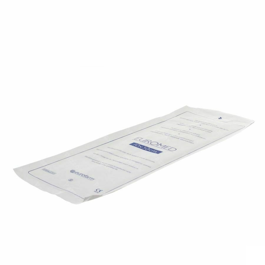 Euromed 10x30cm 1 Pansement D'ile Adh Steril