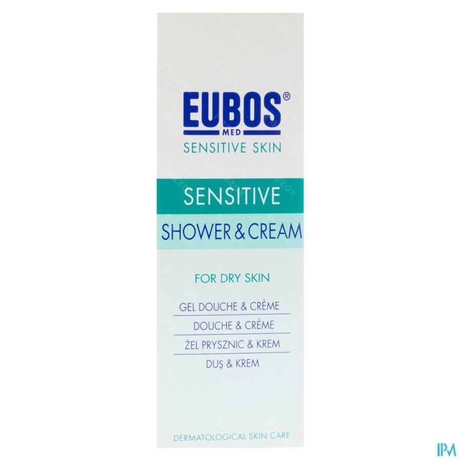 Eubos Douche Creme Sensitive 200ml
