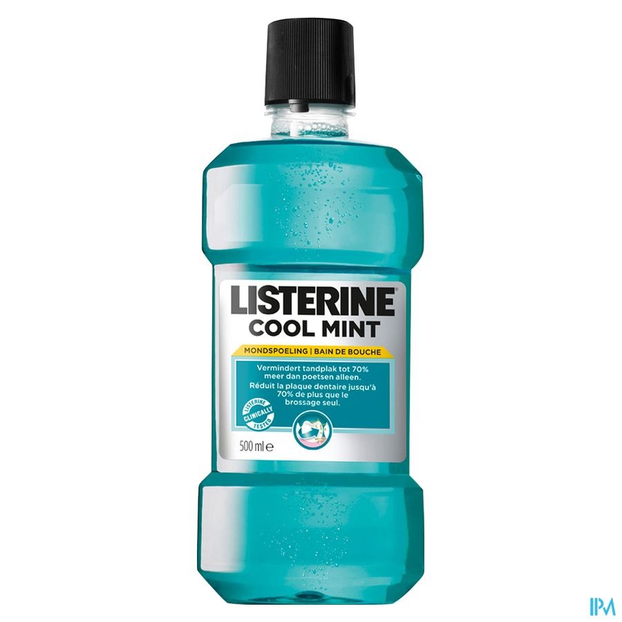 Listerine Coolmint Bain De Bouche 500ml