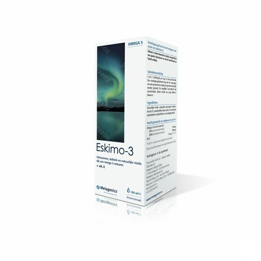 Eskimo-3 Citron Vert 105ml 175 Metagenics