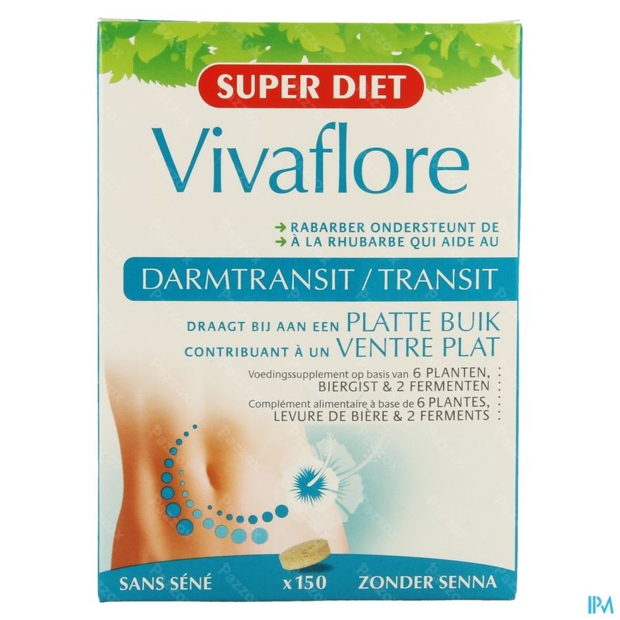 Vivaflore Darmtransit Comp 150 11692