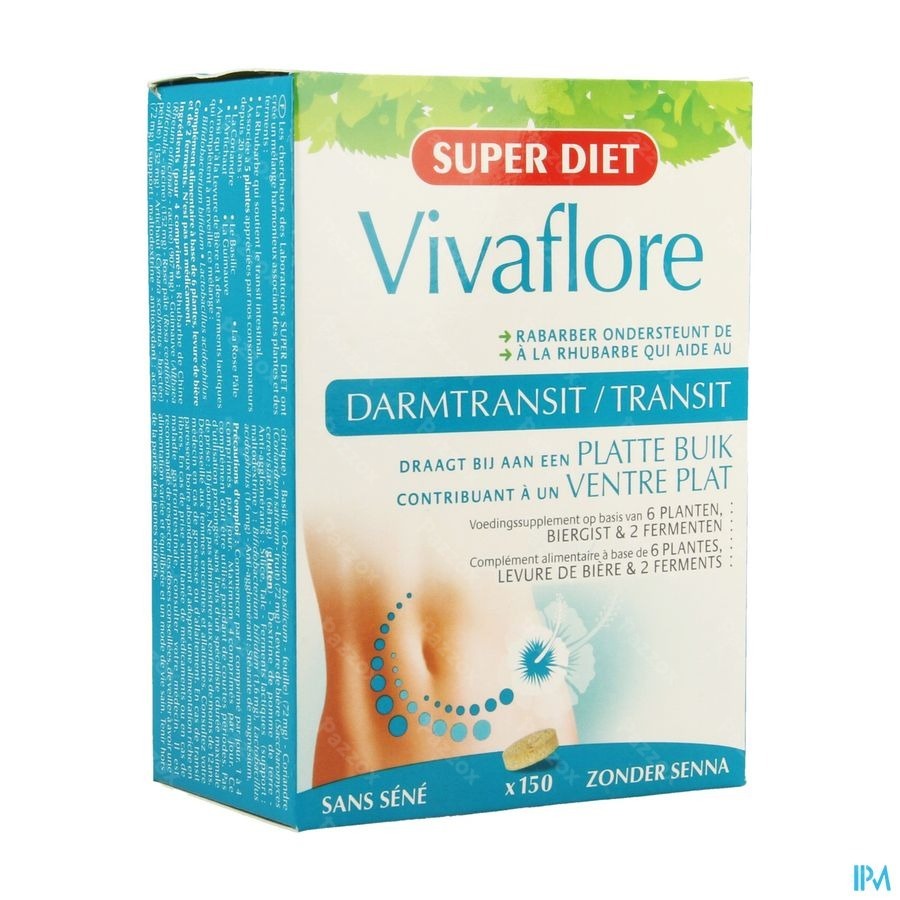 Vivaflore Darmtransit Comp 150 11692