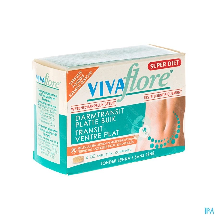 Vivaflore Darmtransit Comp 150 11692