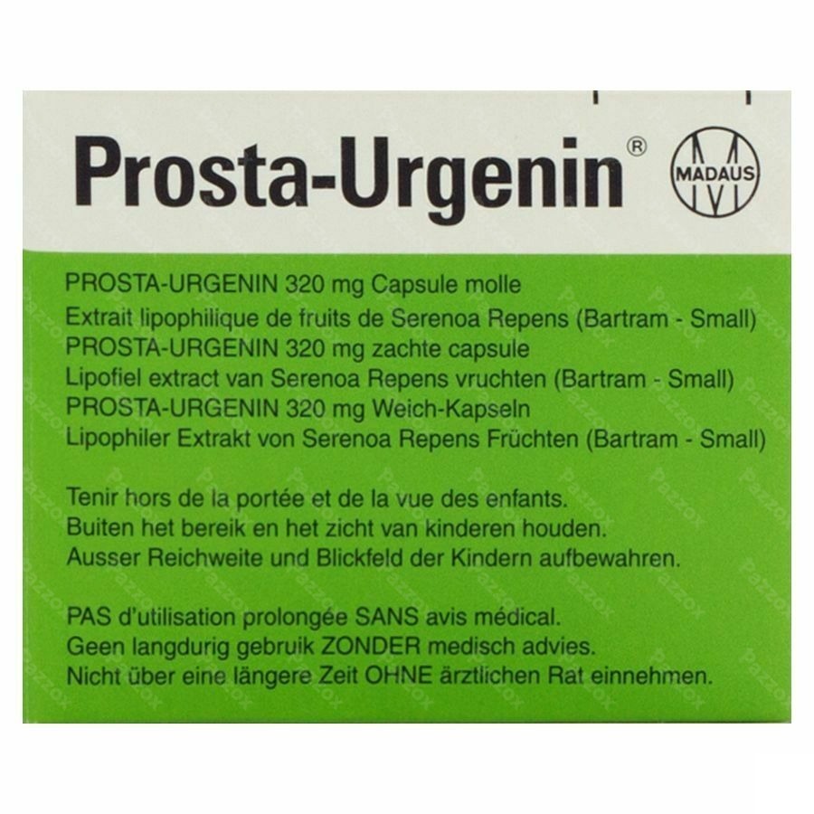 Prosta Urgenin Caps 30 X 320mg