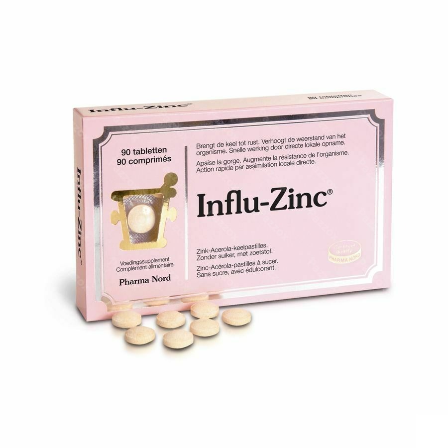 Influ-Zinc 90 Tabletten