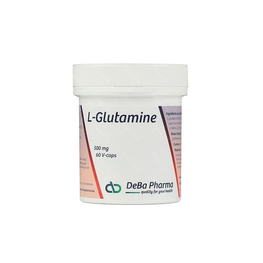 DeBa Pharma L-Glutamine 60 Gélules
