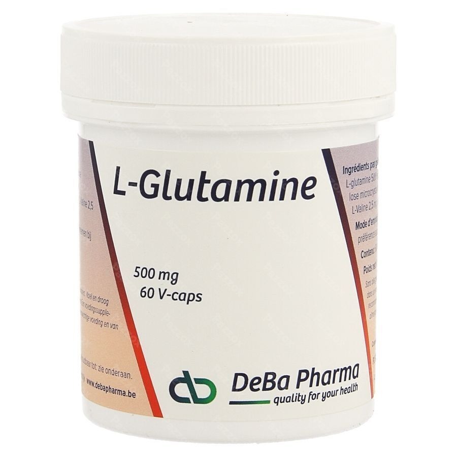 DeBa Pharma L-Glutamine 60 Gélules