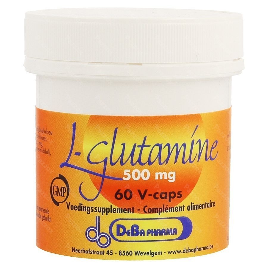 DeBa Pharma L-Glutamine 60 Gélules
