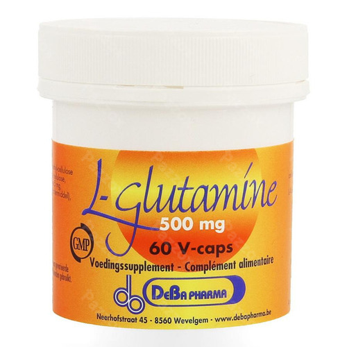 L-glutamine Caps 60x500mg Deba