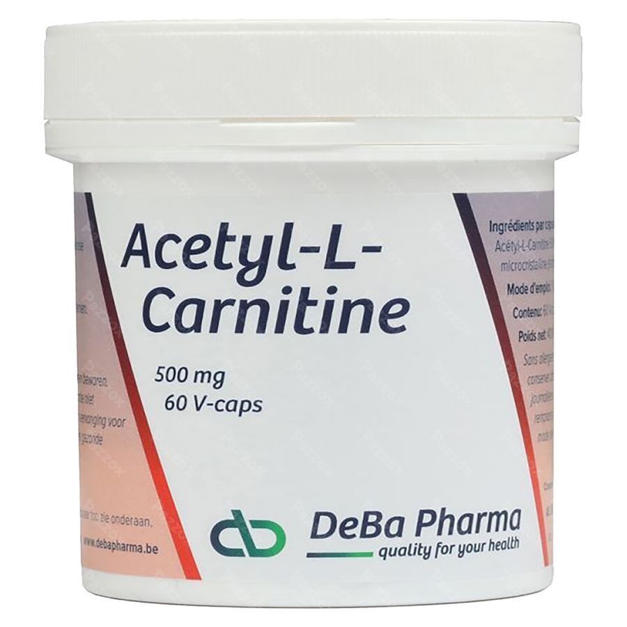 Acetyl-l-carnitine Caps 60x500mg Deba
