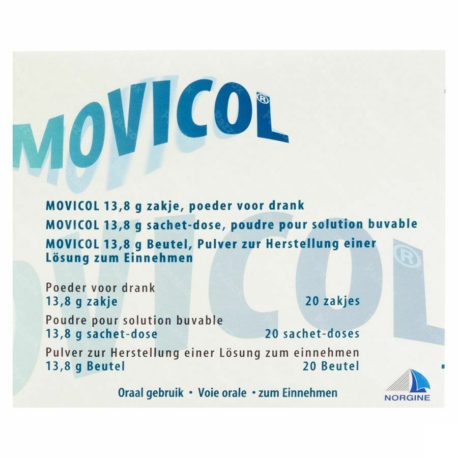 Movical 20 Sachets