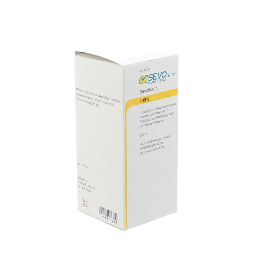 Sevorane Sol Inhal 250 Ml