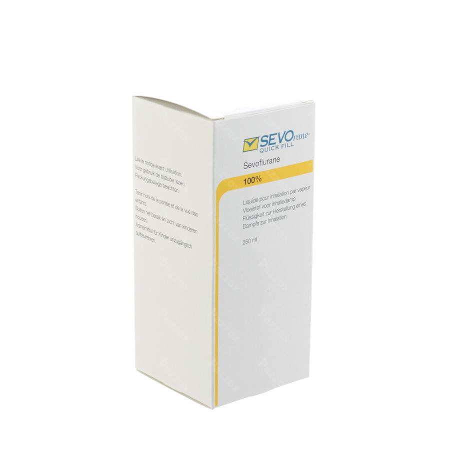 Sevorane Sol Inhal 250 Ml