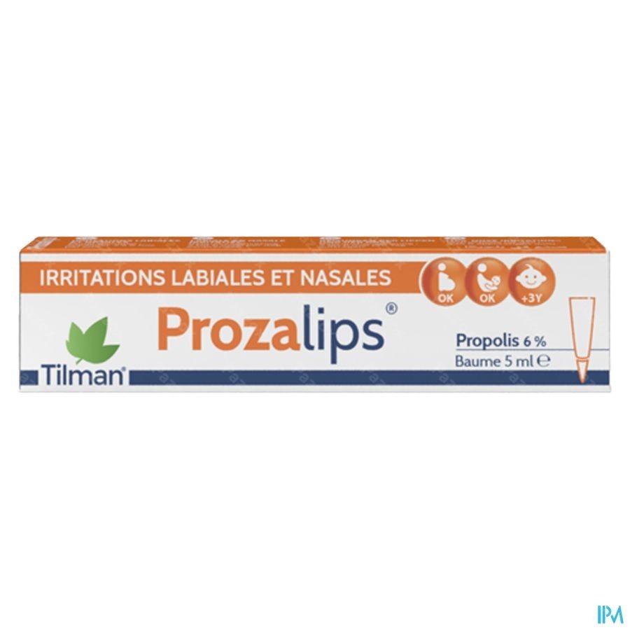 Prozalips Baume 6% 5ml