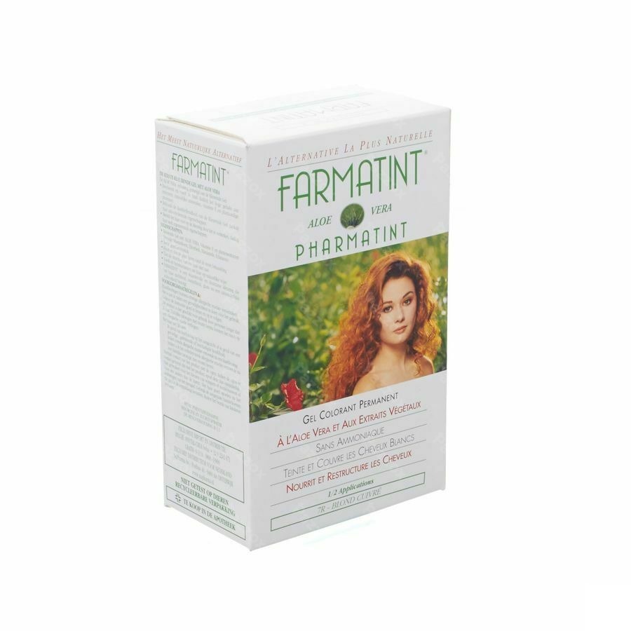 Farmatint Blond Cuivre 7r