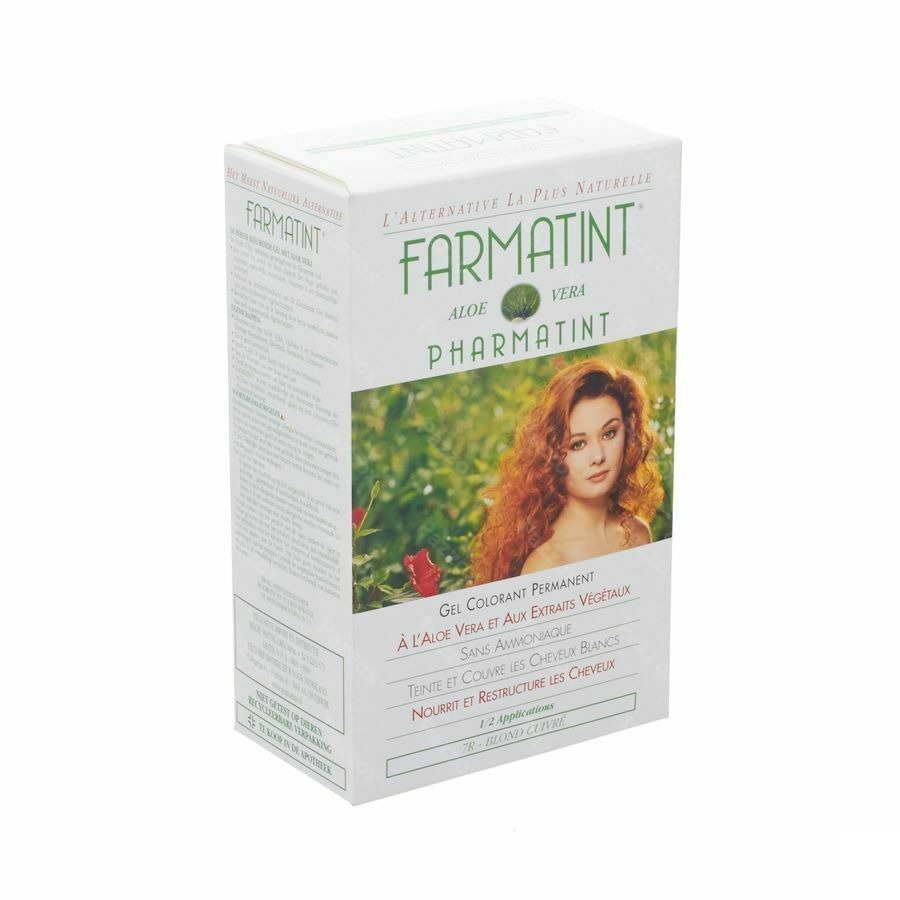 Farmatint Blond Cuivre 7r