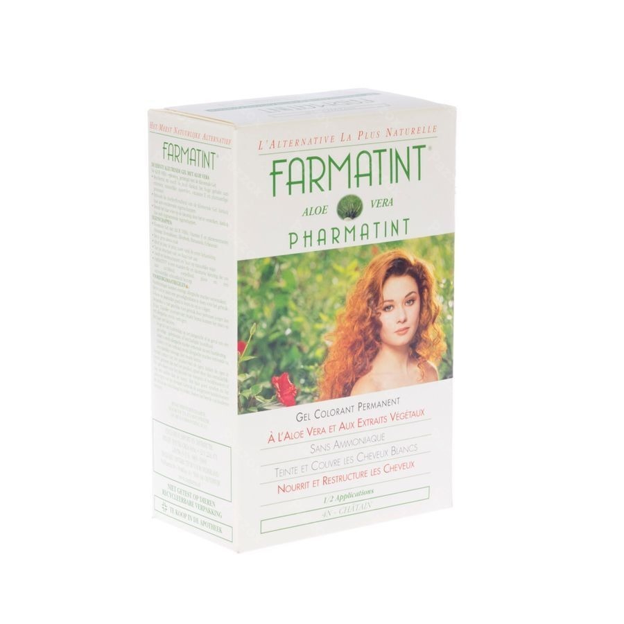 Farmatint Chatain/ Kastanjebruin 4n