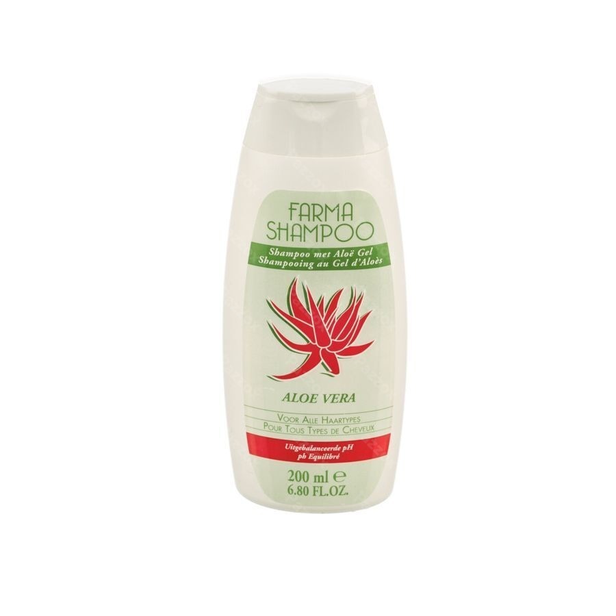 Farmatint Farma Shampoo Met Aloe Vera Alle Haartypes 200ml