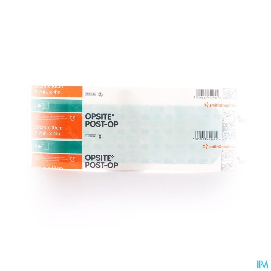 Opsite Post Op 30,0cmx10,0cm 20 66000715