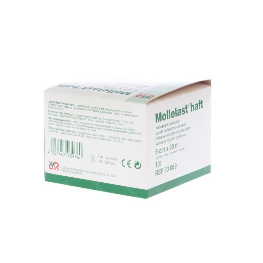 Mollelast Haft Bande Elast Adh 6cmx20m 30069