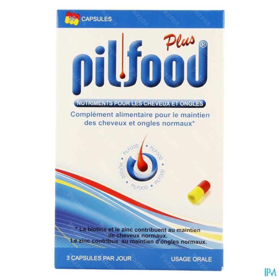 Pilfood Plus Caps 90