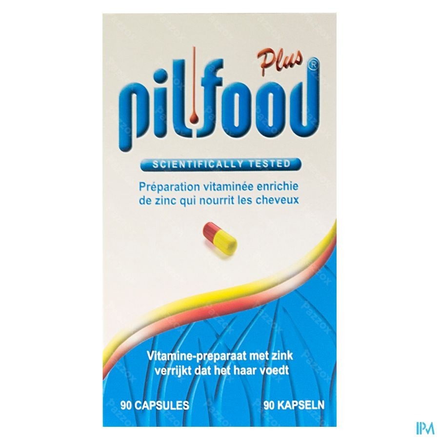 Pilfood Plus Caps 90