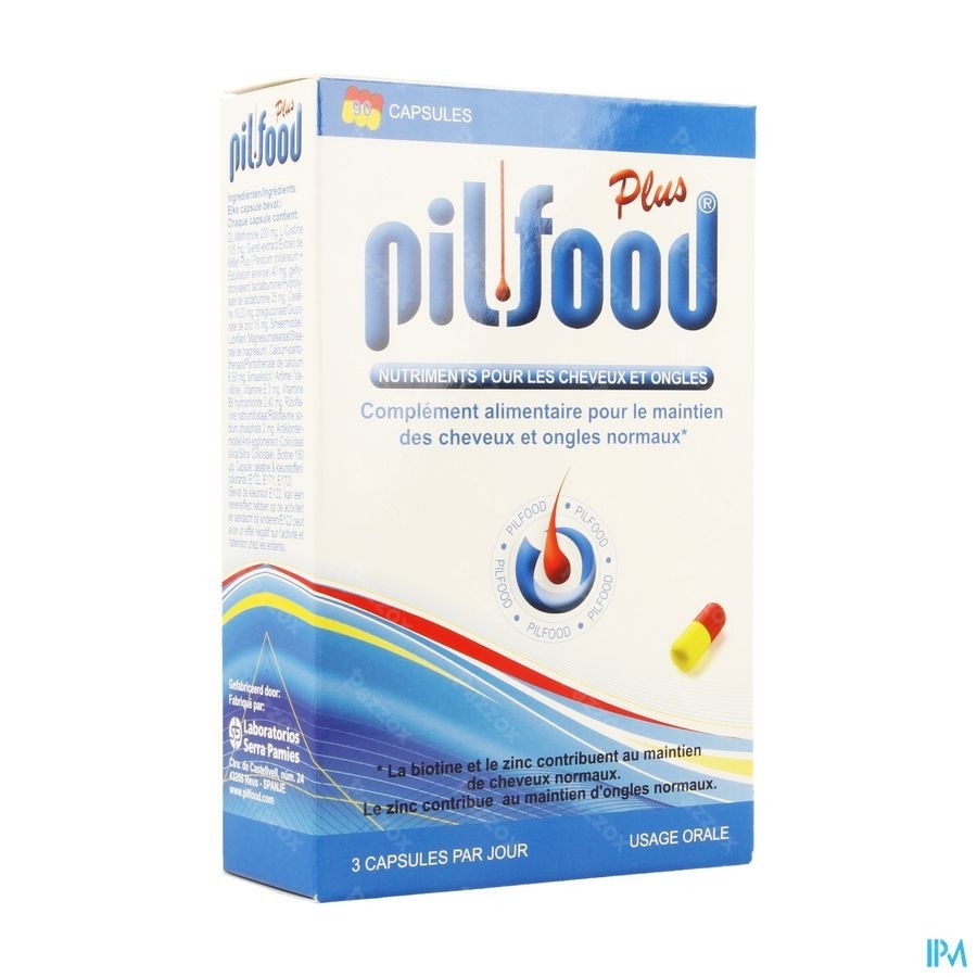 Pilfood Plus Caps 90