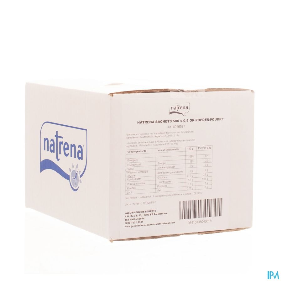Natrena Pdr Zakje 500