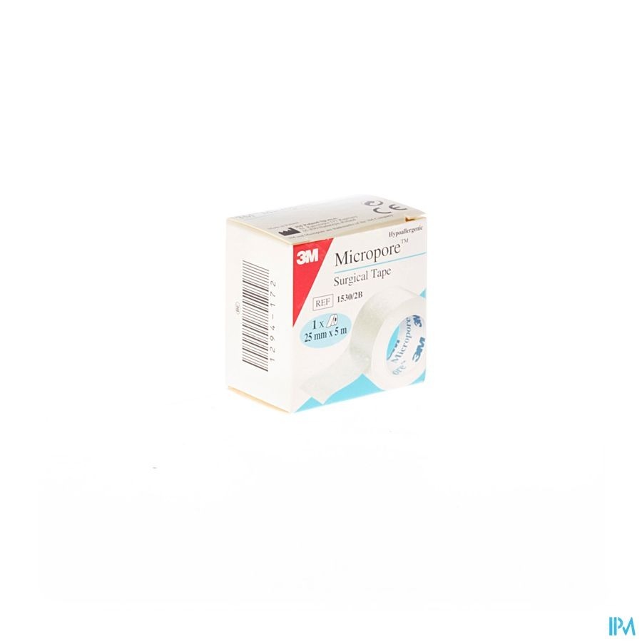 Micropore 3m Tape Refill 25,0mmx5m Rol 1 1530p-1s