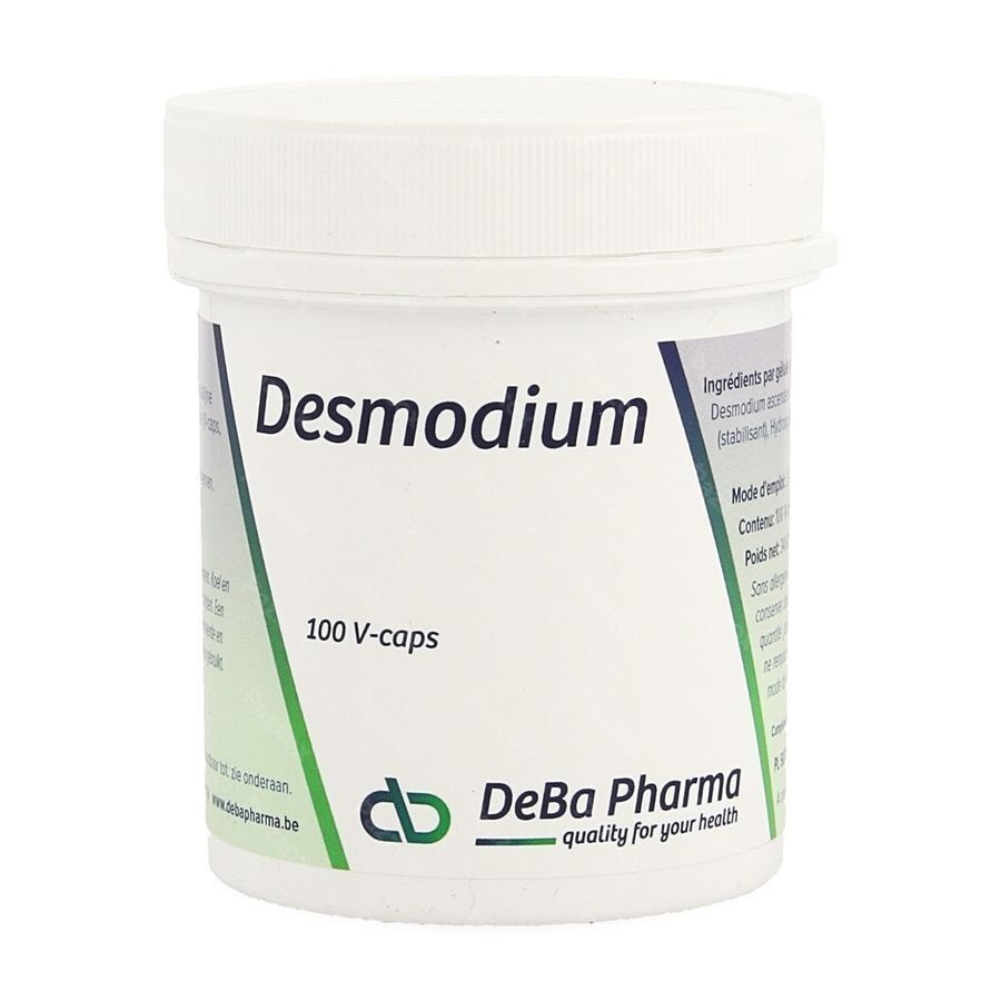 Desmodium Ascendens Caps 100x200mg Deba