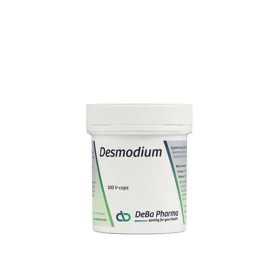 Desmodium Ascendens Caps 100x200mg Deba
