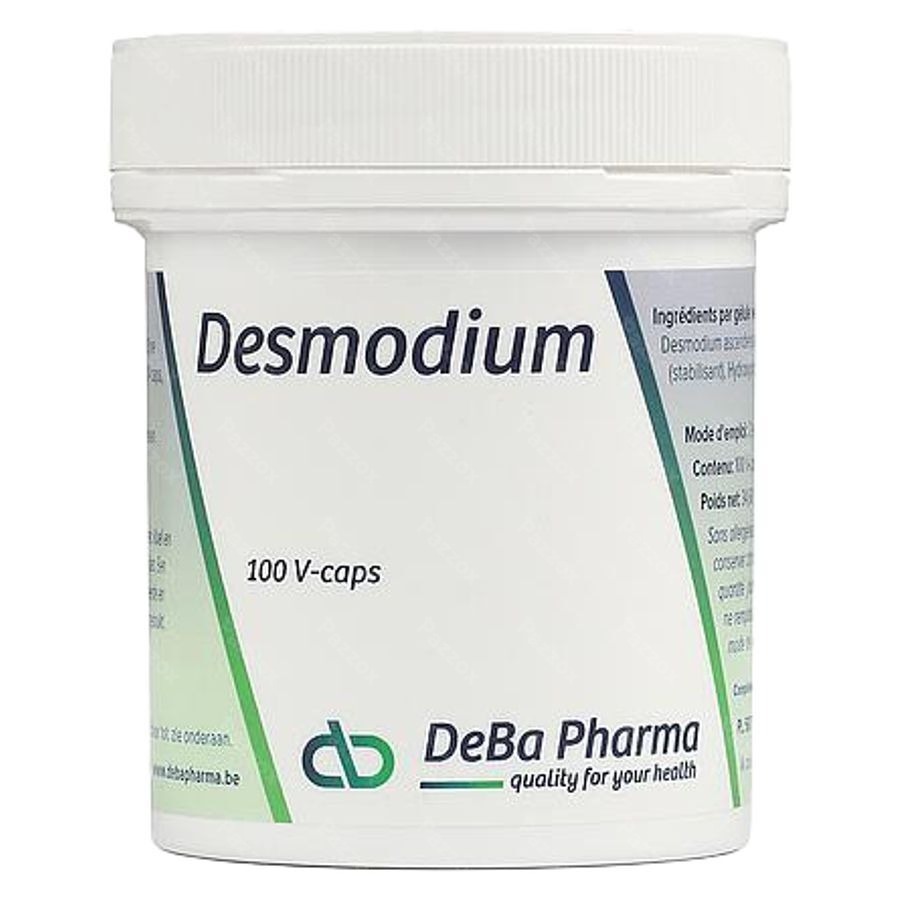 Desmodium Ascendens Caps 100x200mg Deba