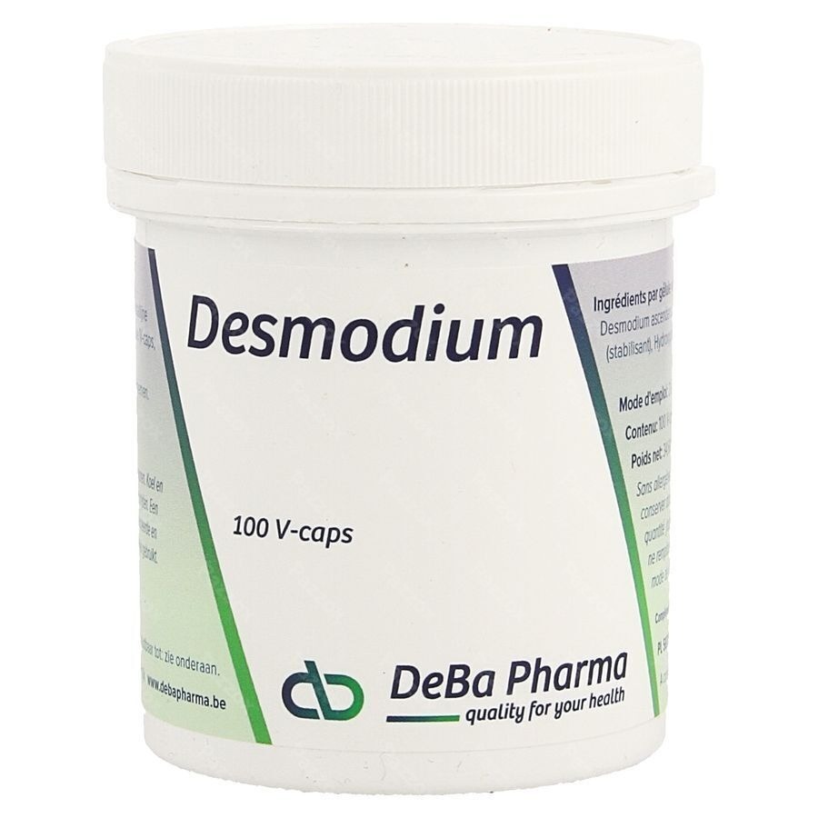 Desmodium Ascendens Caps 100x200mg Deba
