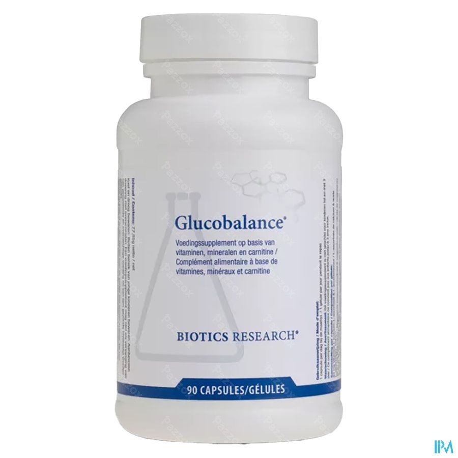Glucobalance Biotics Comp 90