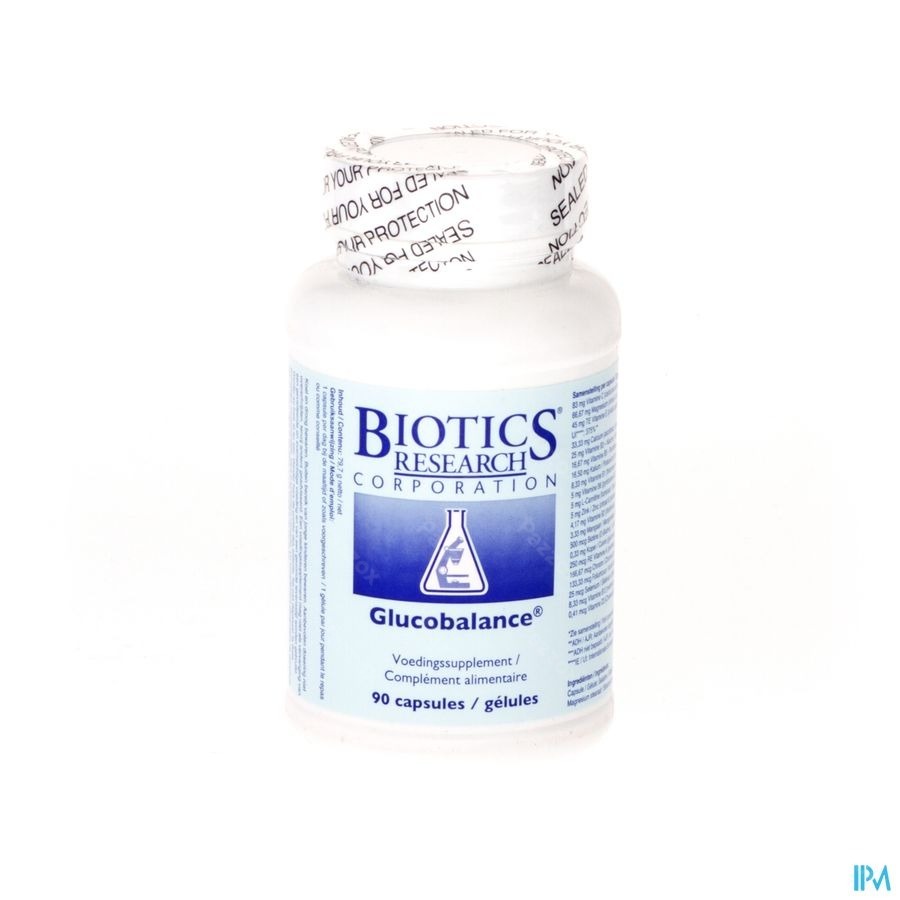 Glucobalance Biotics Comp 90