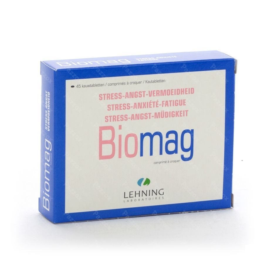 Lehning Biomag 45 Tabletten