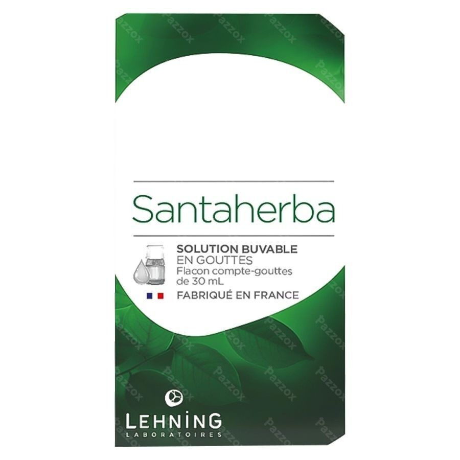 Lehning Santaherba 30ml