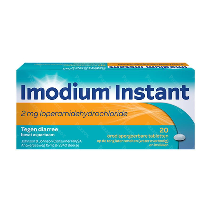 Imodium Instant Smelttabl 20