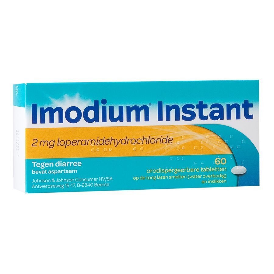 Imodium Instant 60 Smelttabletten