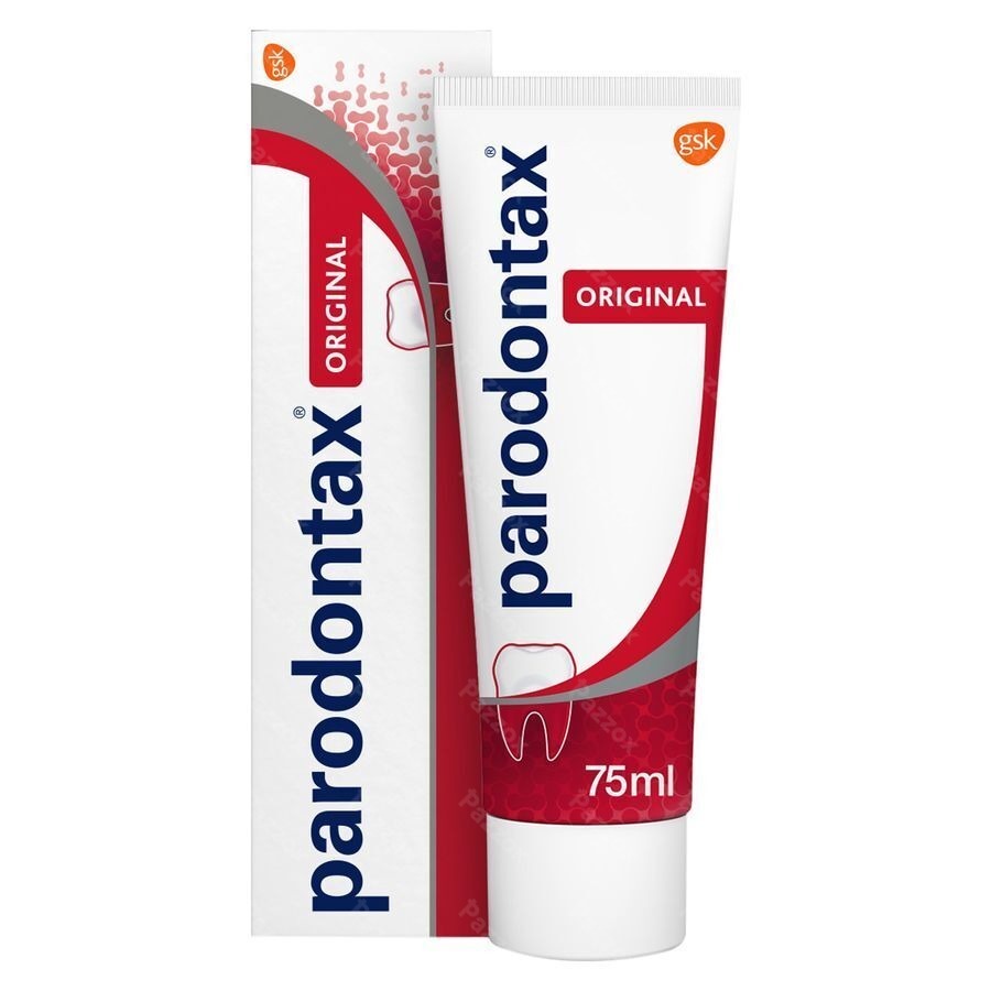 Parodontax Original Fluoride tandpasta 75ml