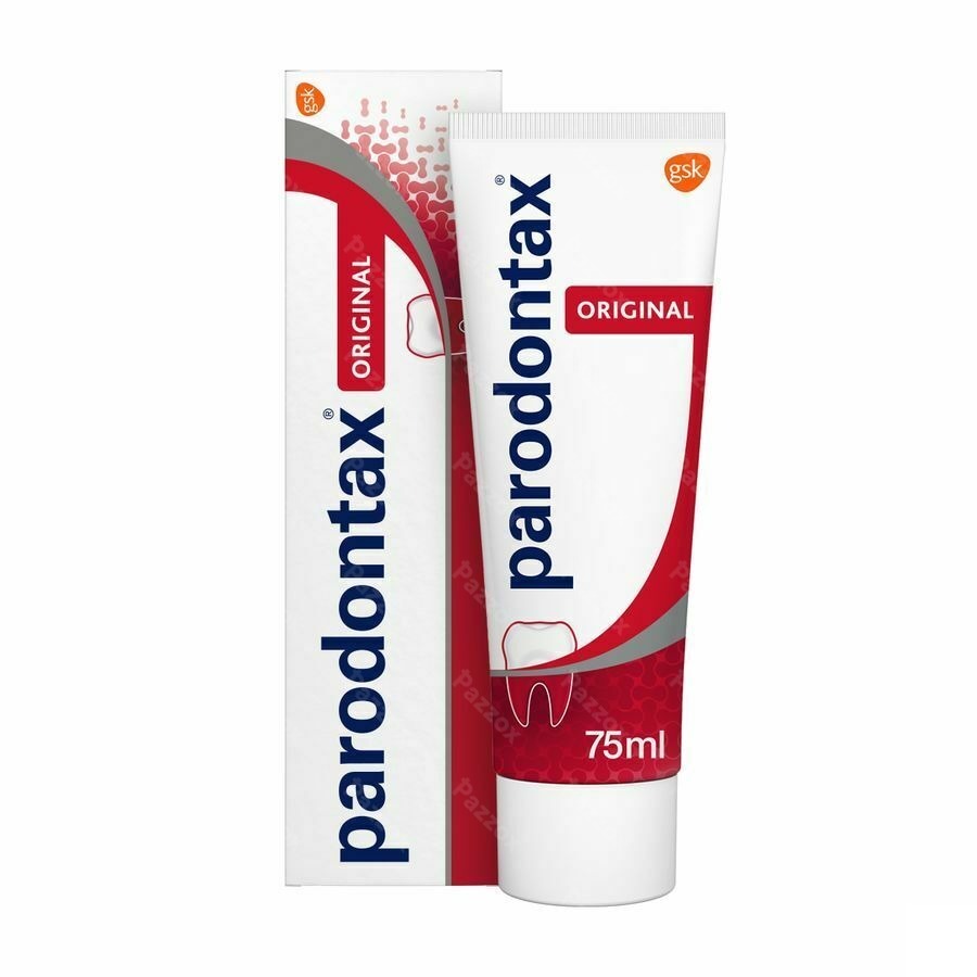 Parodontax Original Fluoride tandpasta 75ml