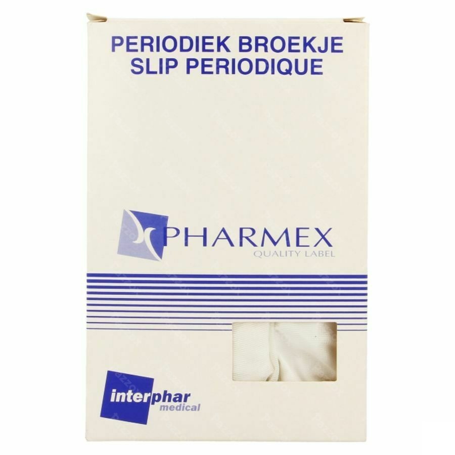 Pharmex Culot.hyg.nylon Blanc 46-48