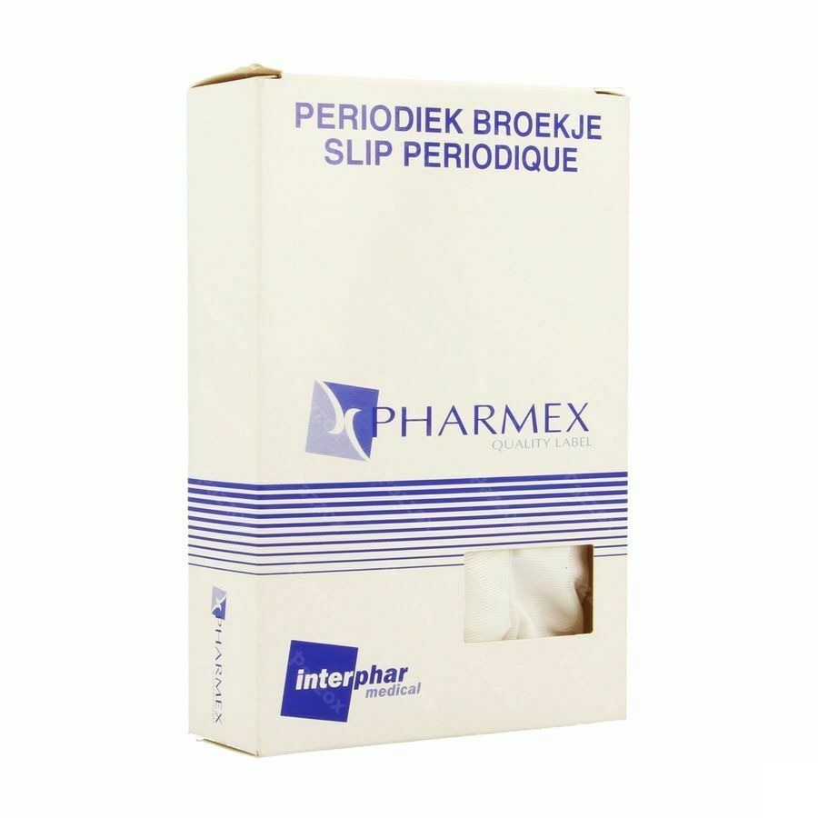 Pharmex Culot.hyg.nylon Blanc 46-48