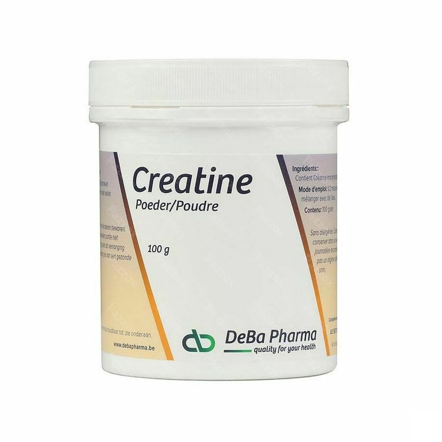 Creatine Monohydraat Pdr Oplosbaar 100g Deba