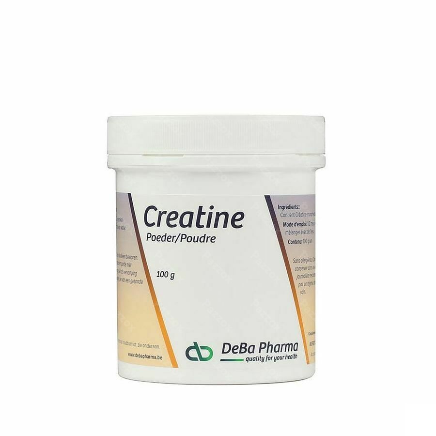Creatine Monohydraat Pdr Oplosbaar 100g Deba