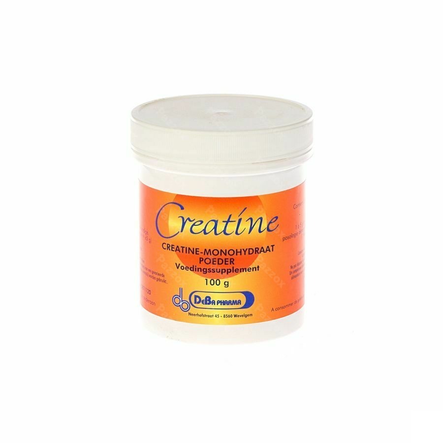 Creatine Monohydraat Pdr Oplosbaar 100g Deba
