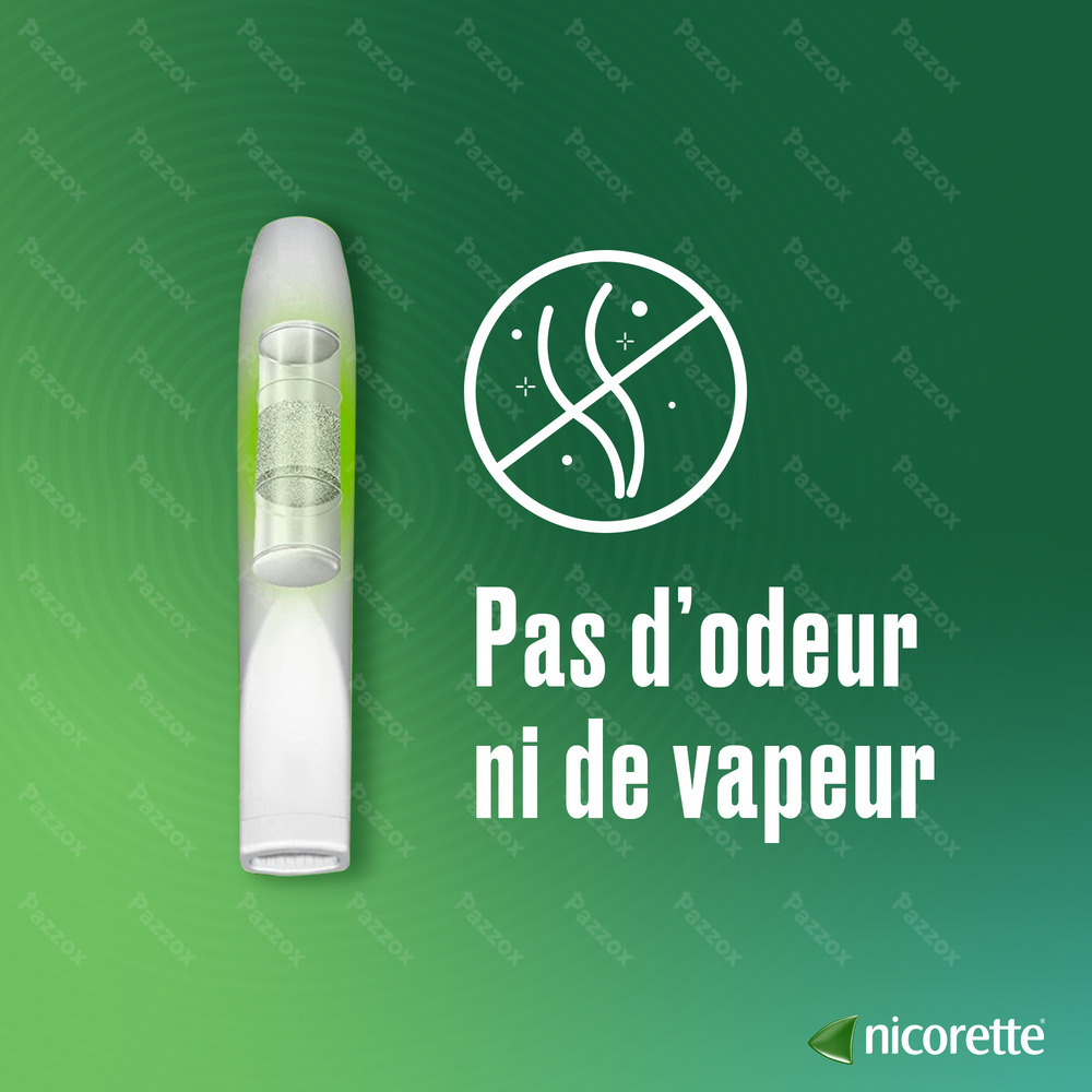 Nicorette Inhaler 10mg 42 Cartouches + Embout
