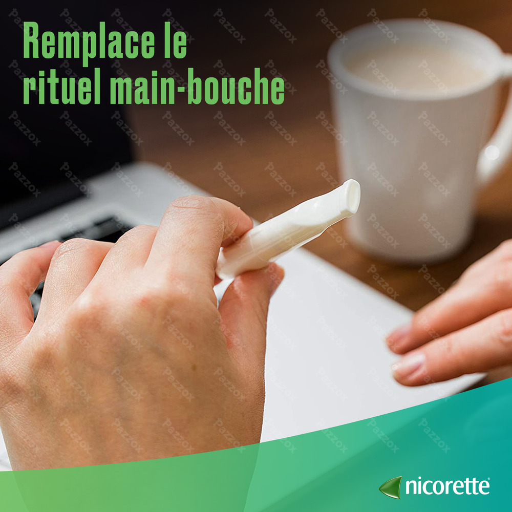 Nicorette Inhaler 10mg 42 Cartouches + Embout