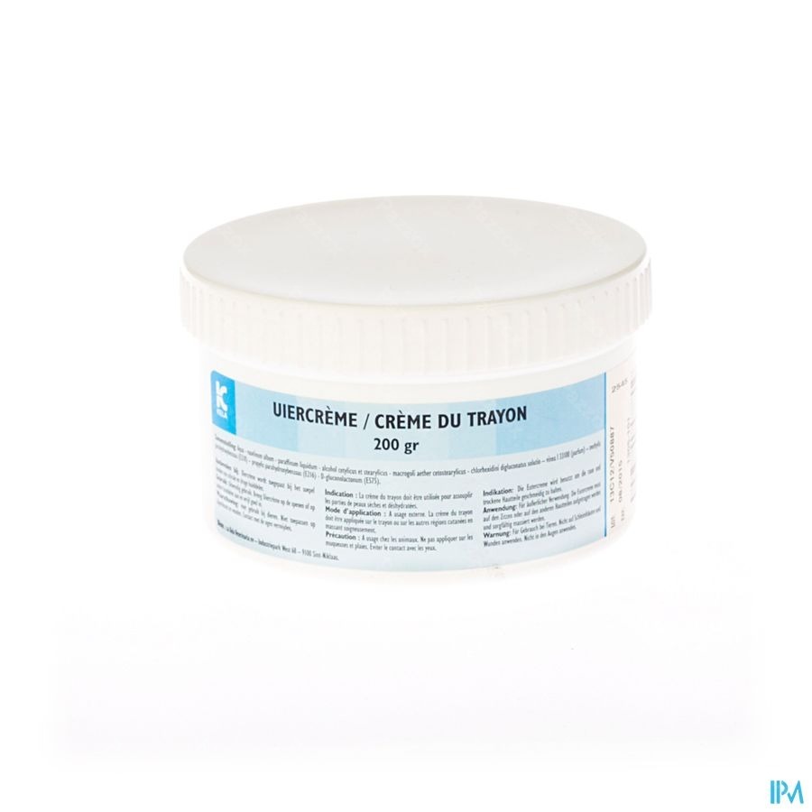 Creme Du Trayon 200g